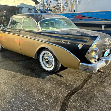 1956 Dodge Lancer Royal Super Red Ram 318ci