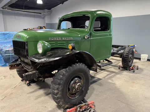 1956 Dodge Power Wagon C-3-PW