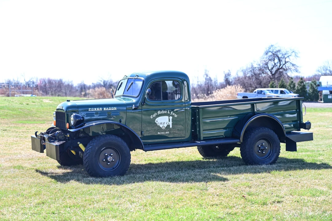 1956 Dodge Power Wagon (1946-1968) - Image 5 of 31