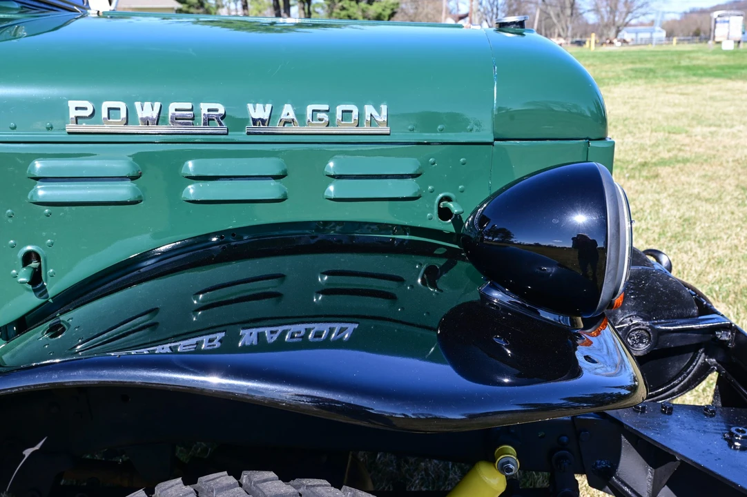 1956 Dodge Power Wagon (1946-1968) - Image 30 of 31