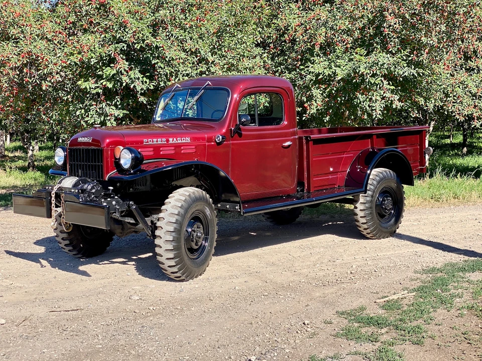 1956 Dodge Power Wagon (1946-1968) - Image 2 of 31