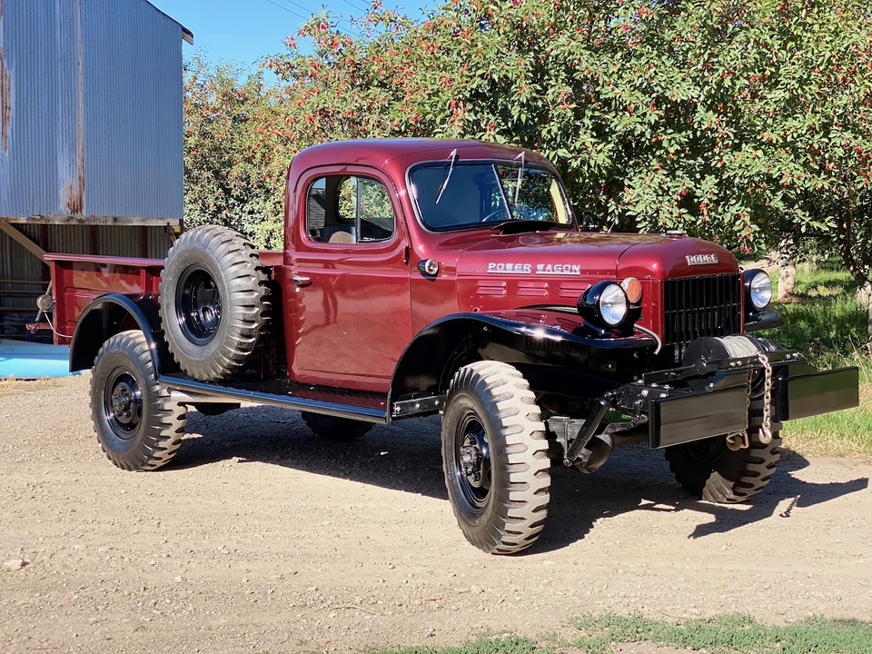 1956 Dodge Power Wagon (1946-1968) - Image 7 of 31