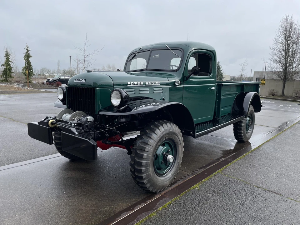 1956 Dodge Power Wagon (1946-1968) - Image 2 of 31