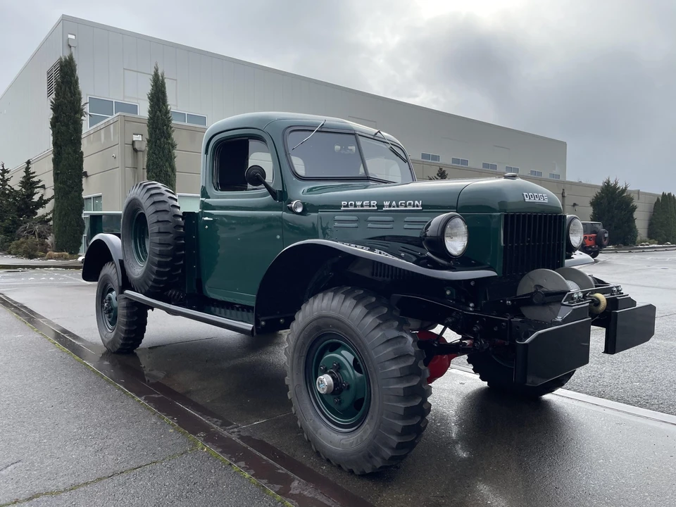 1956 Dodge Power Wagon (1946-1968) - Image 19 of 31