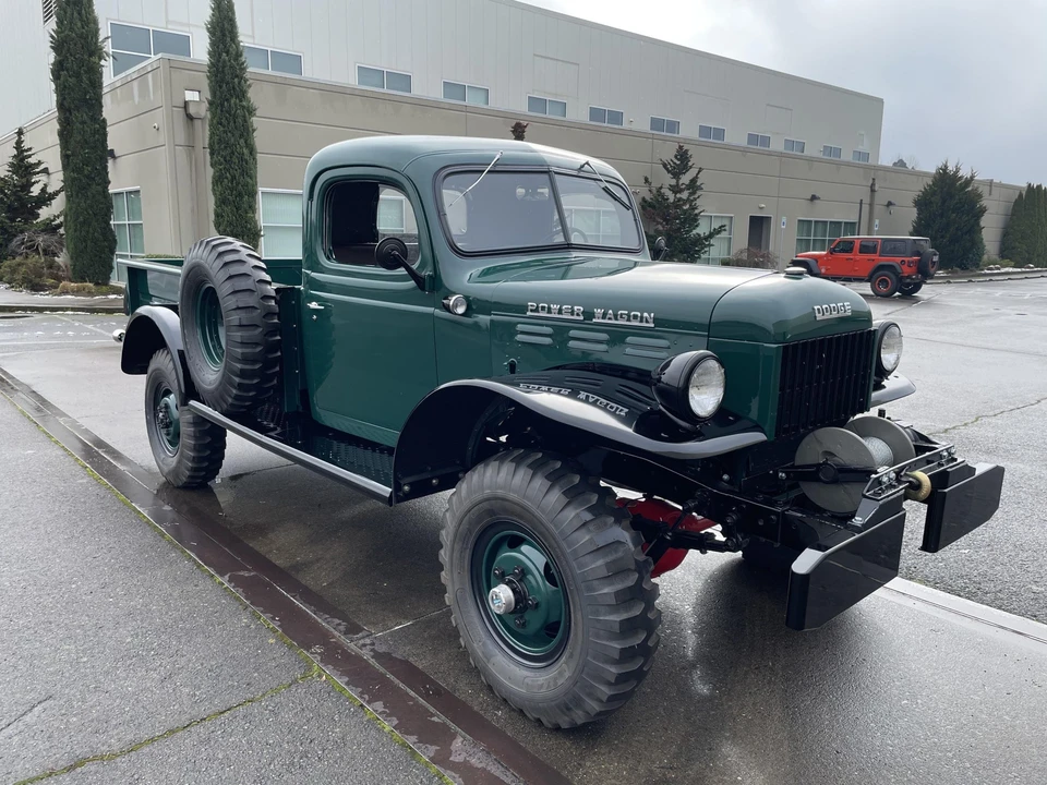 1956 Dodge Power Wagon (1946-1968) - Image 18 of 31