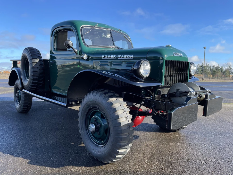 1956 Dodge Power Wagon (1946-1968) - Image 20 of 31