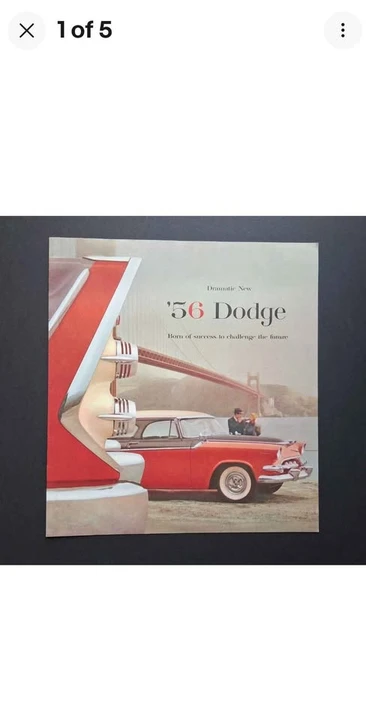1956 Dodge Coronet 1st-3rd Gen - Image 14 of 16