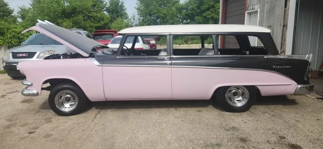 1956 Dodge Suburban Two Door Sierra