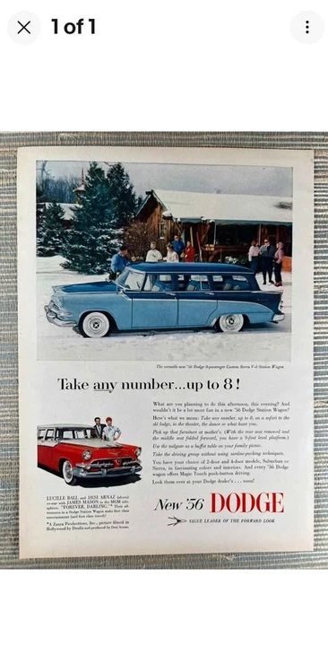 1956 Dodge Coronet 1st-3rd Gen - Image 15 of 16
