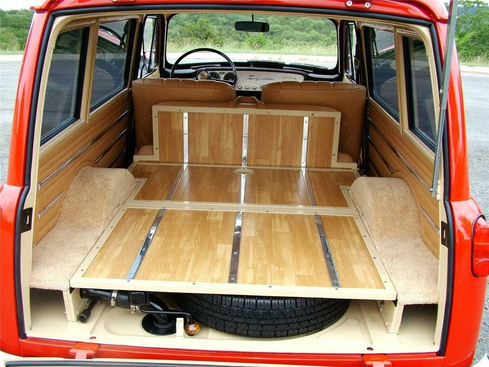 1956 Ford Country Squire - Image 4 of 6