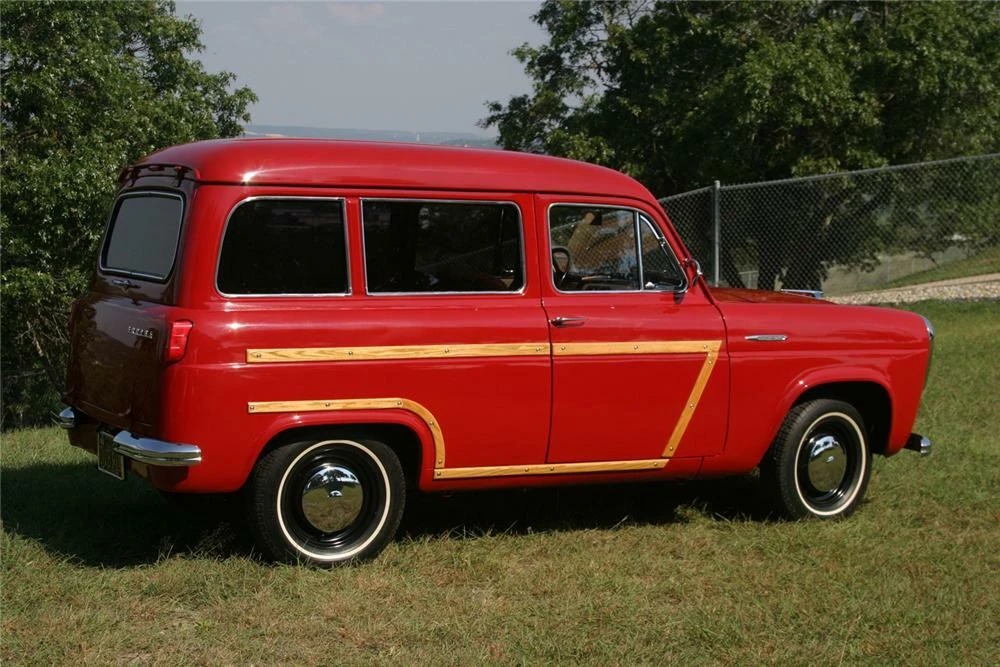 1956 Ford Country Squire - Image 6 of 6