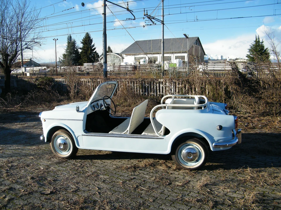1956 Fiat 1100 - Image 5 of 6