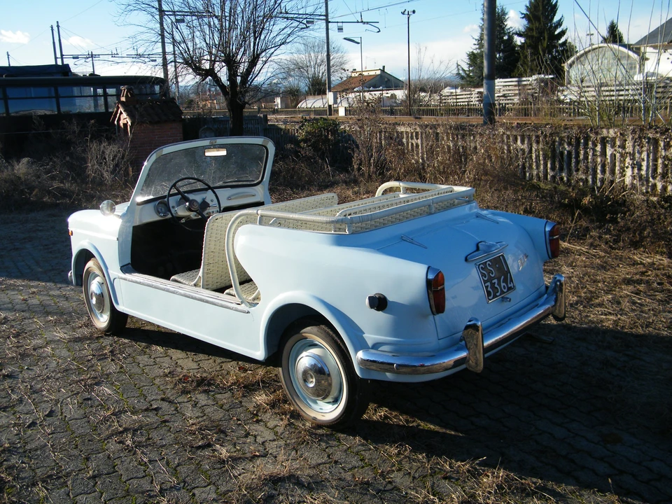 1956 Fiat 1100 - Image 6 of 6