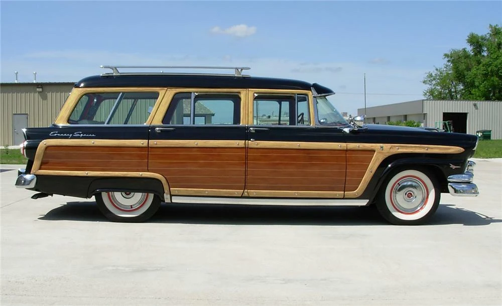 1956 Ford Country Squire - Image 5 of 5