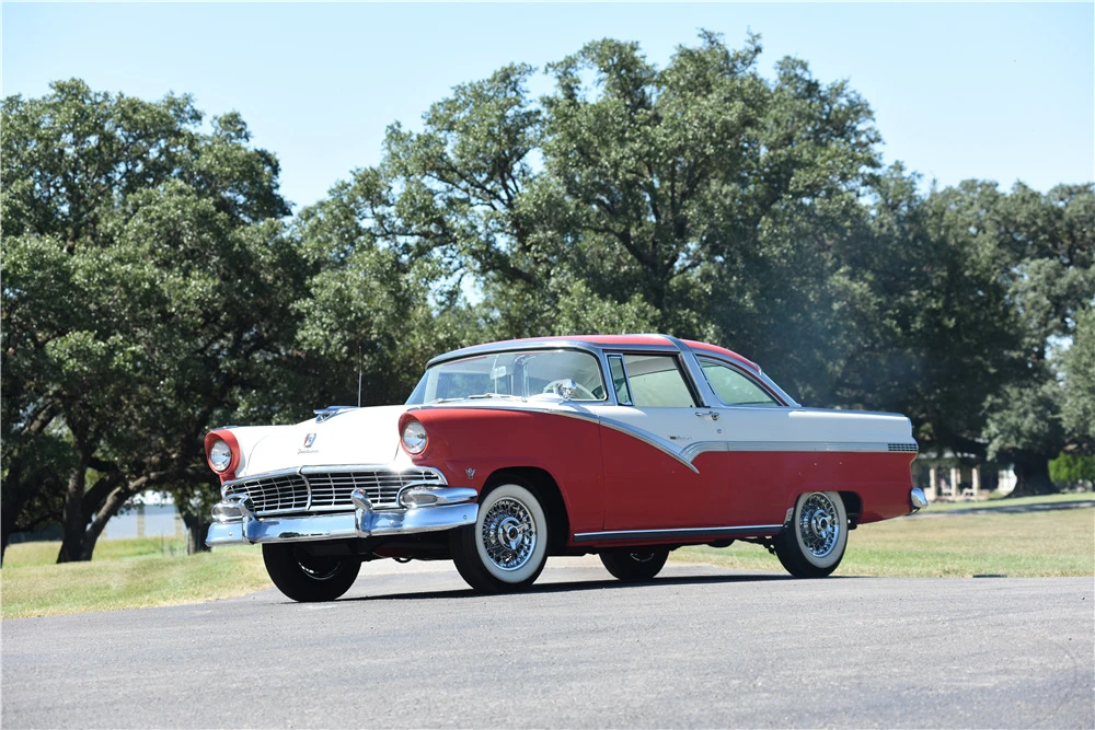 1956 Ford Fairlane 1st Gen - Image 2 of 6