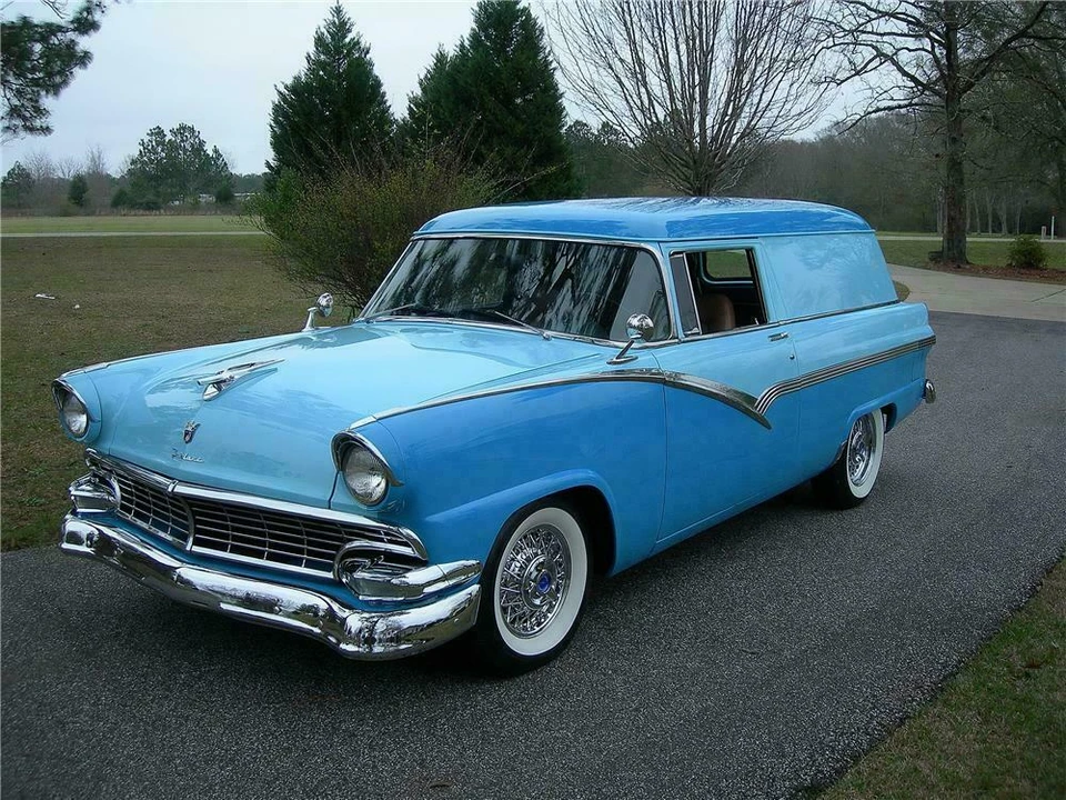 1956 Ford Customline - Image 2 of 5