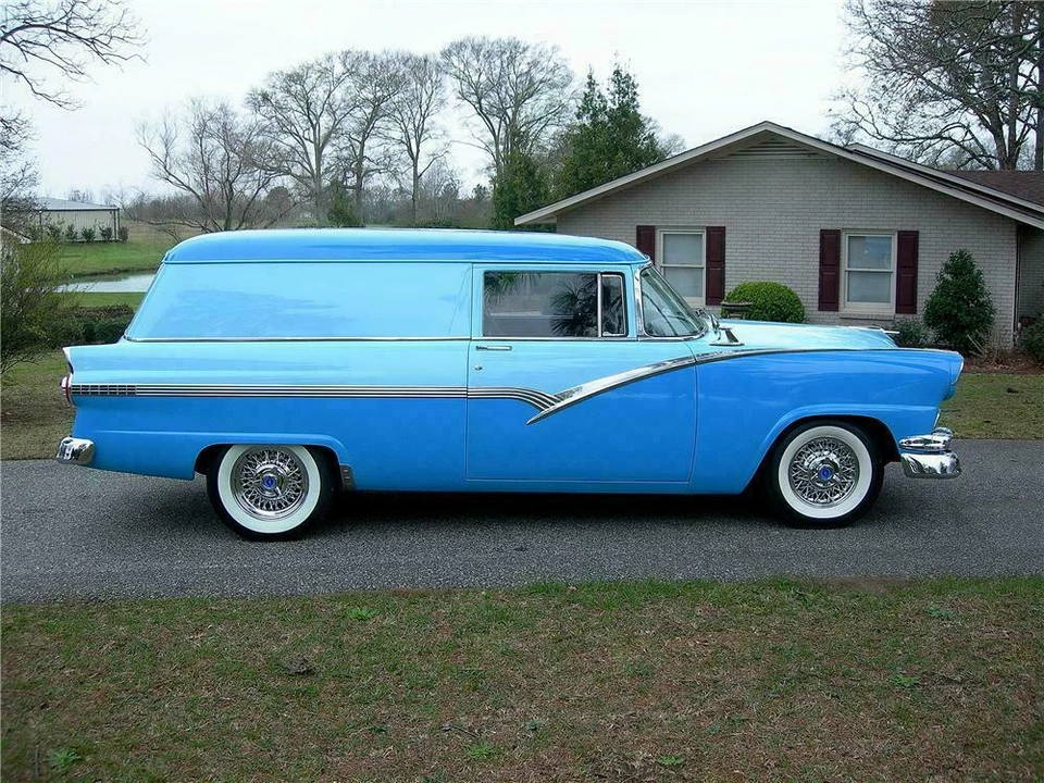 1956 Ford Customline - Image 5 of 5