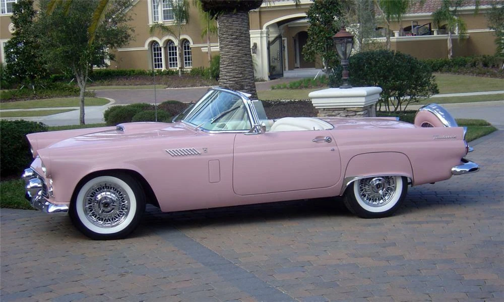 1956 Ford Thunderbird 1st Gen - Image 2 of 8