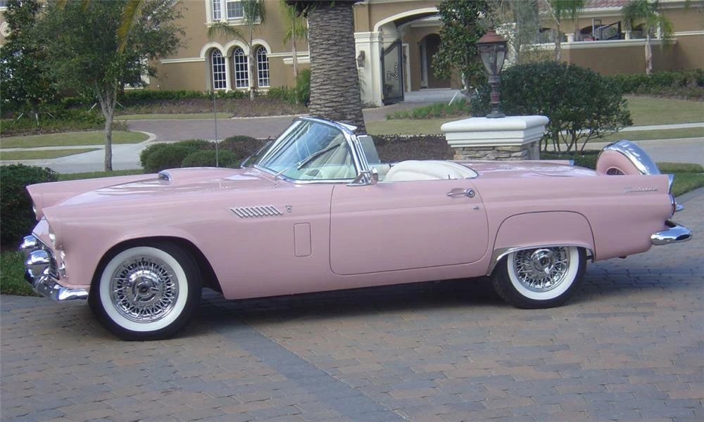 1956 Ford Thunderbird 1st Gen - Image 8 of 8