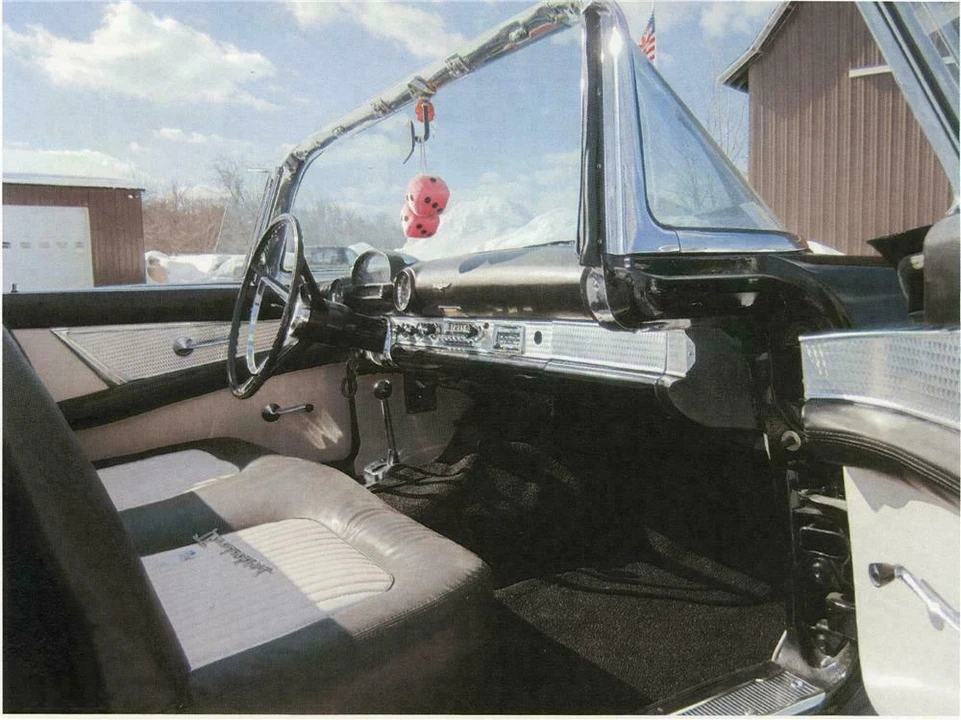 1956 Ford Thunderbird 1st Gen - Image 4 of 5