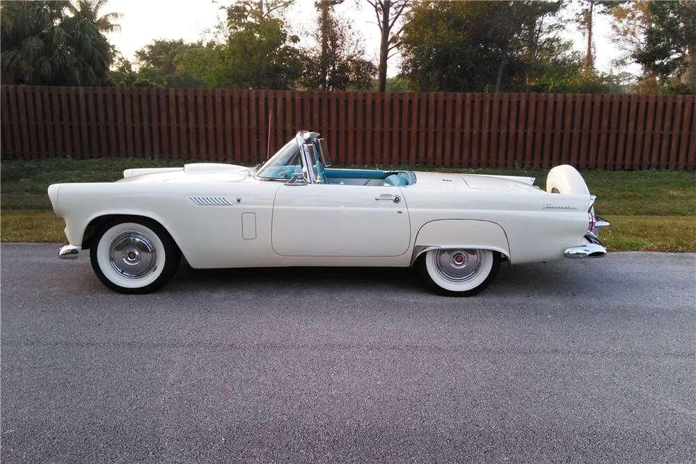 1956 Ford Thunderbird 1st Gen - Image 5 of 5