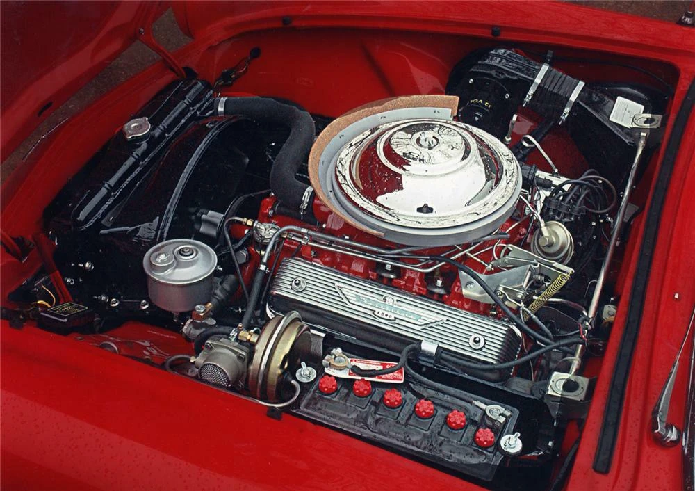 1956 Ford Thunderbird 1st Gen - Image 2 of 3