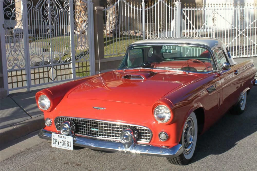 1956 Ford Thunderbird 1st Gen - Image 5 of 5