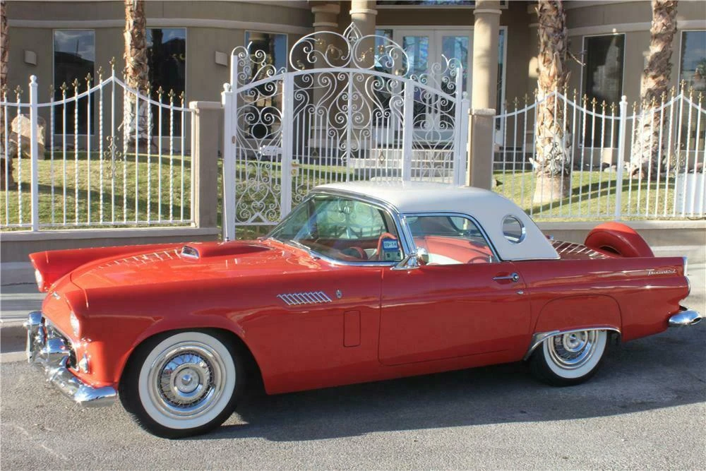 1956 Ford Thunderbird 1st Gen - Image 4 of 5