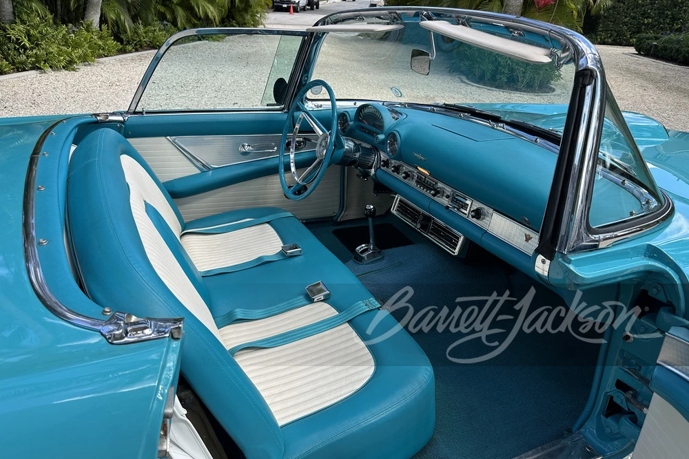1956 Ford Thunderbird 1st Gen - Image 3 of 29