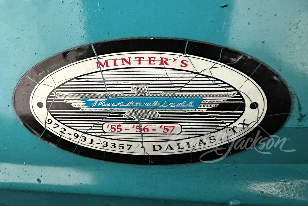 1956 Ford Thunderbird 1st Gen - Image 8 of 29