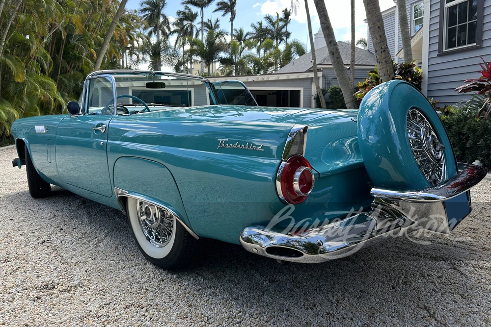 1956 Ford Thunderbird 1st Gen - Image 28 of 29