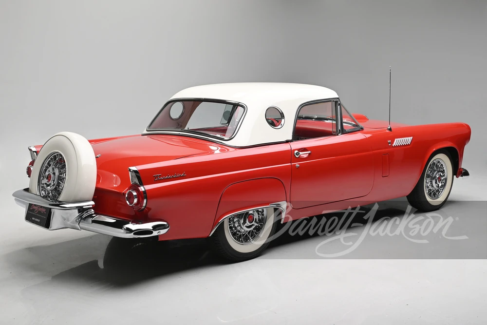 1956 Ford Thunderbird 1st Gen - Image 19 of 20