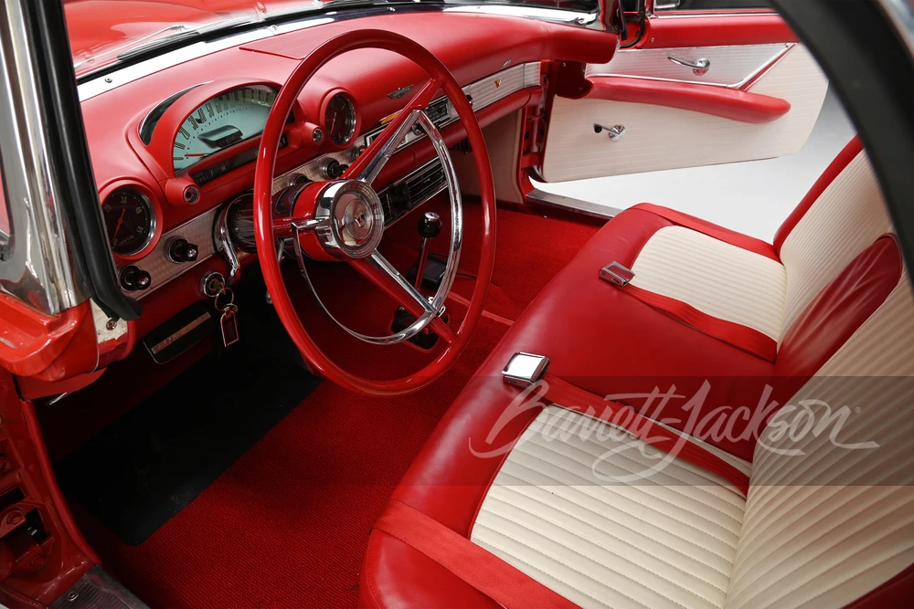 1956 Ford Thunderbird 1st Gen - Image 3 of 22