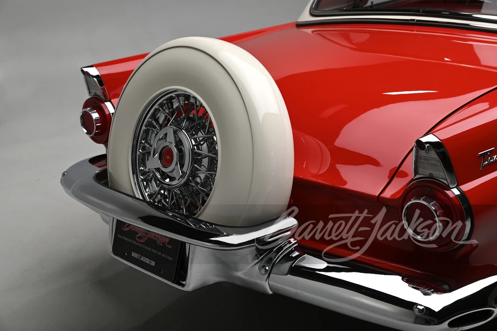 1956 Ford Thunderbird 1st Gen - Image 12 of 22