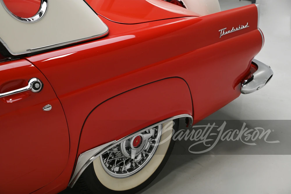 1956 Ford Thunderbird 1st Gen - Image 19 of 22