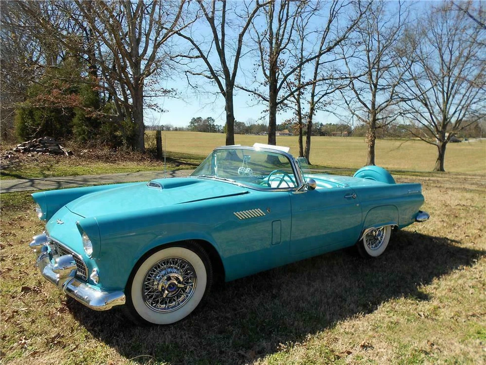 1956 Ford Thunderbird 1st Gen - Image 5 of 5