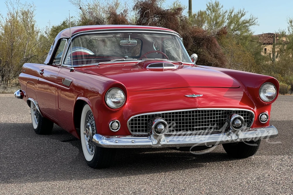 1956 Ford Thunderbird 1st Gen - Image 12 of 31
