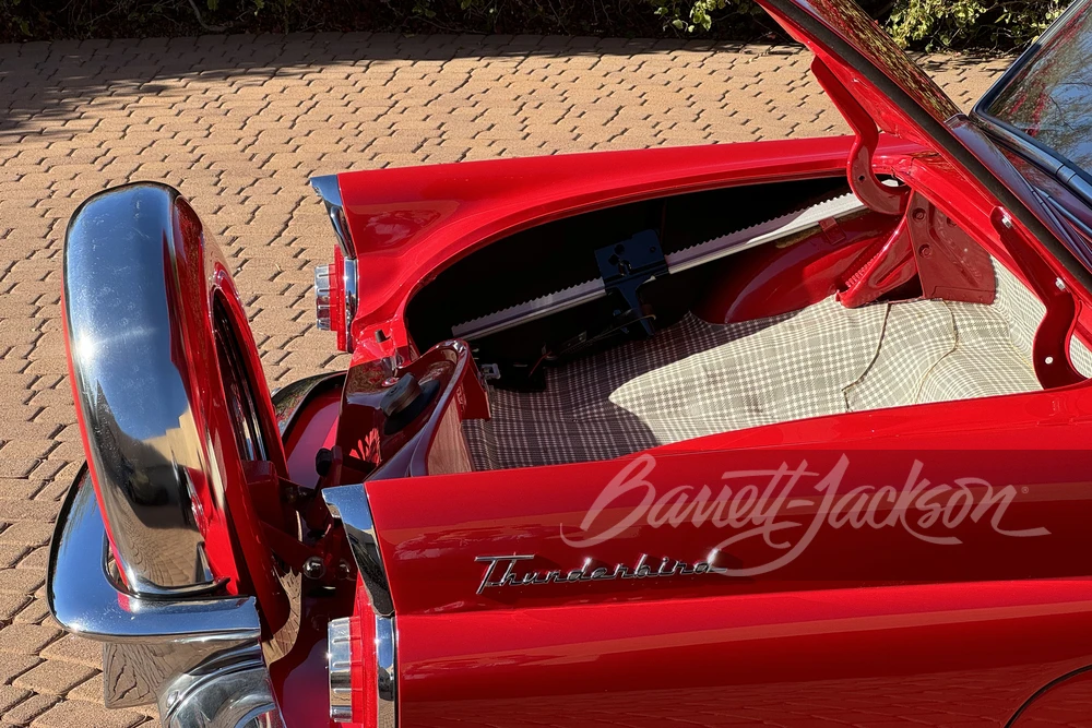 1956 Ford Thunderbird 1st Gen - Image 24 of 31