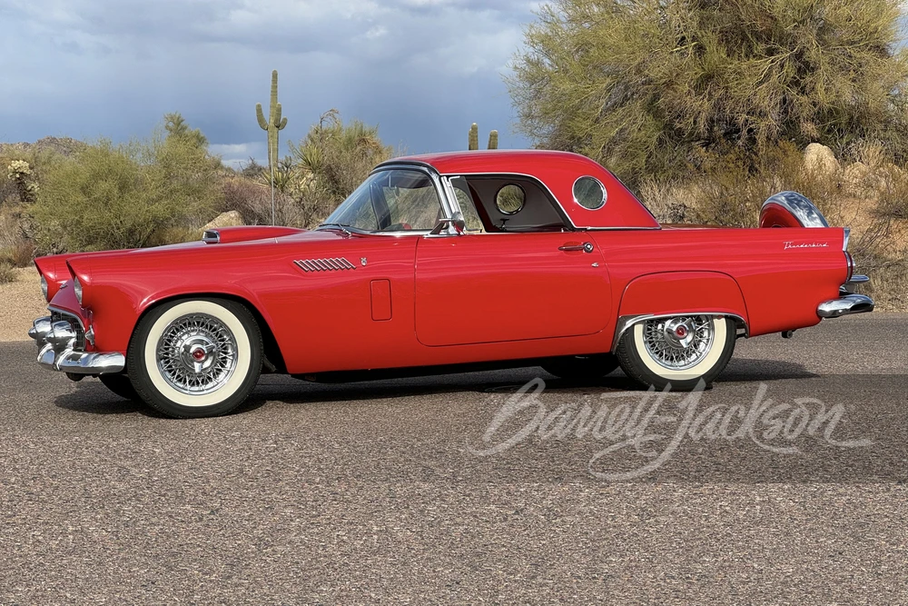1956 Ford Thunderbird 1st Gen - Image 16 of 31
