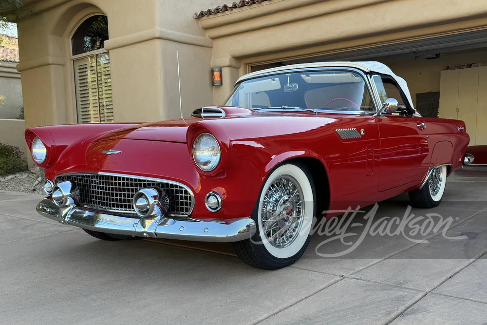 1956 Ford Thunderbird 1st Gen - Image 14 of 31