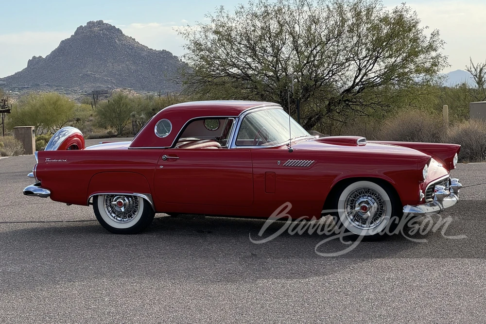 1956 Ford Thunderbird 1st Gen - Image 5 of 31