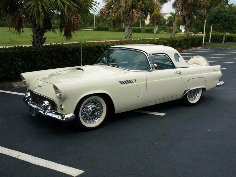 1956 Ford Thunderbird 1st Gen - Image 5 of 5
