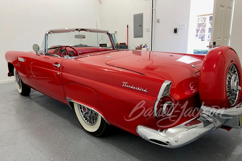 1956 Ford Thunderbird 1st Gen - Image 10 of 11