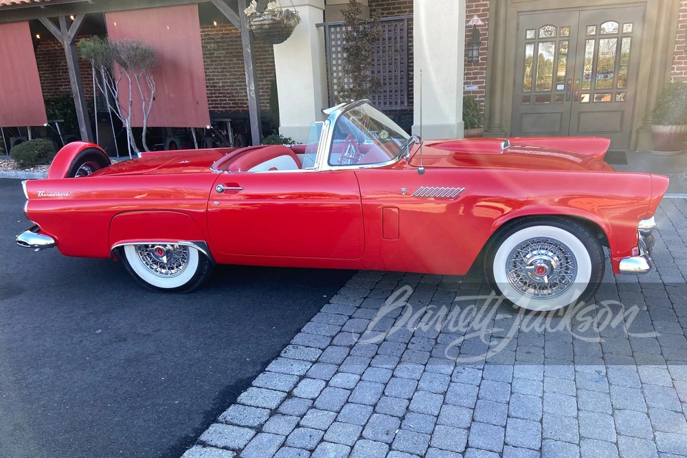 1956 Ford Thunderbird 1st Gen - Image 11 of 11