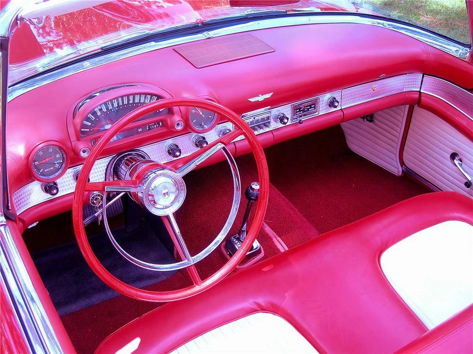 1956 Ford Thunderbird 1st Gen - Image 4 of 5