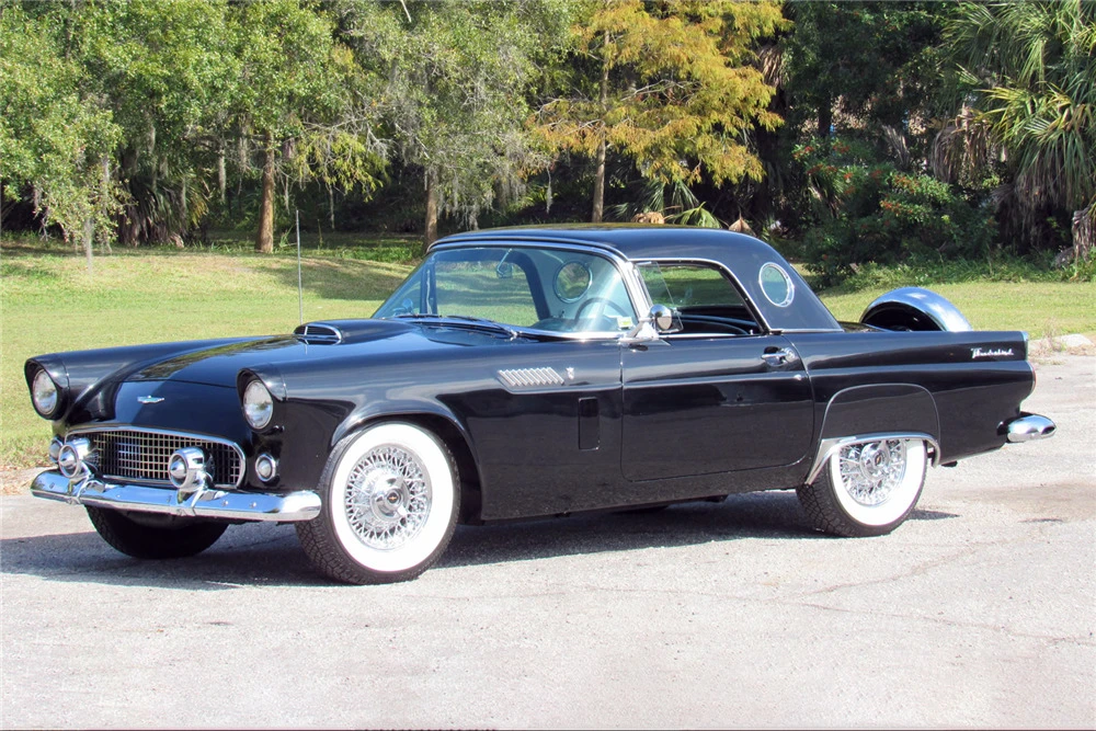 1956 Ford Thunderbird 1st Gen - Image 2 of 9