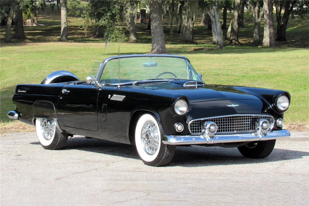 1956 Ford Thunderbird 1st Gen - Image 6 of 9