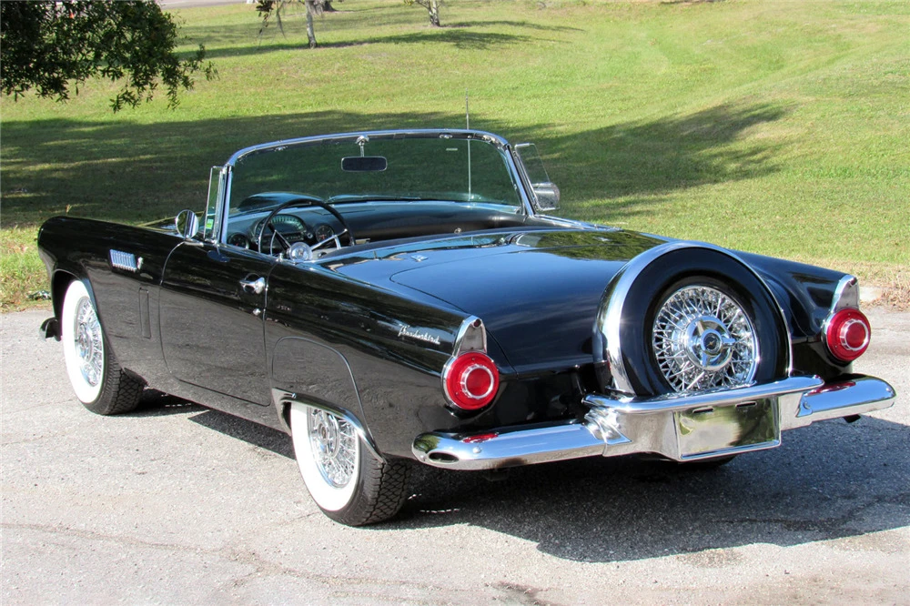 1956 Ford Thunderbird 1st Gen - Image 7 of 9