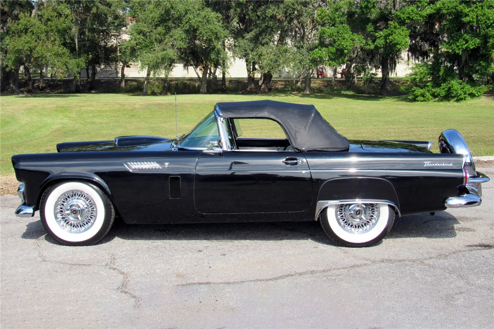 1956 Ford Thunderbird 1st Gen - Image 9 of 9