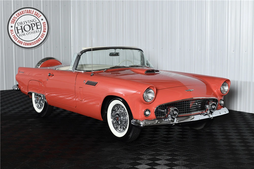 1956 Ford Thunderbird 1st Gen - Image 2 of 10